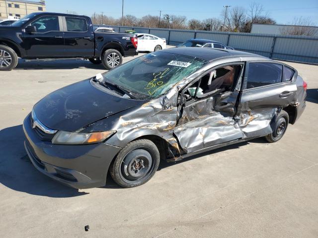 Image 1 of 2012 HONDA CIVIC EX 2012 with VIN 2HGFB2F89CH521216