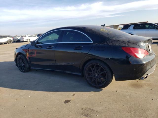 Image 2 of 2016 MERCEDES-BENZ CLA 250 2016 with VIN WDDSJ4EB3GN333707