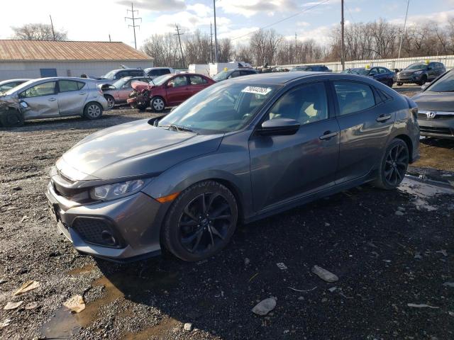 Image 1 of 2017 HONDA CIVIC SPORT 2017 with VIN SHHFK7H45HU206110