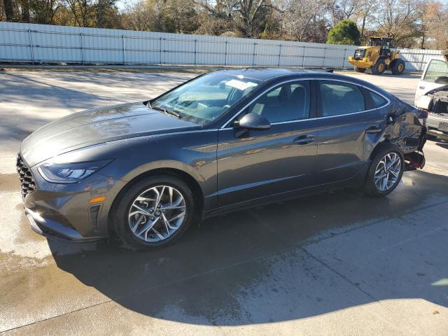 Image 1 of 2022 HYUNDAI SONATA SEL 2022 with VIN KMHL64JA2NA244837