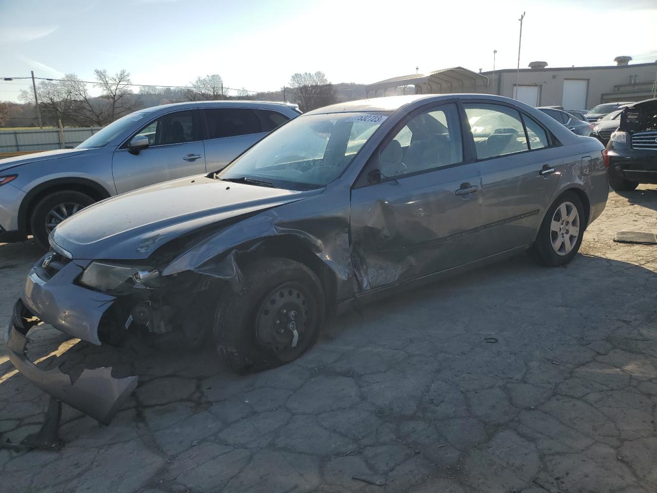 2007 HYUNDAI SONATA GLS 2007 image