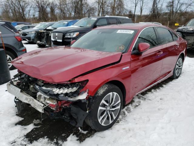 Изображение 1 2021 HONDA ACCORD HYBRID EX 2021 с VIN 1HGCV3F40MA010412