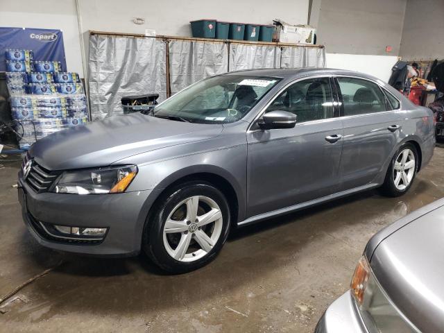 Image 1 of 2015 VOLKSWAGEN PASSAT S 2015 with VIN 1VWAS7A39FC114471