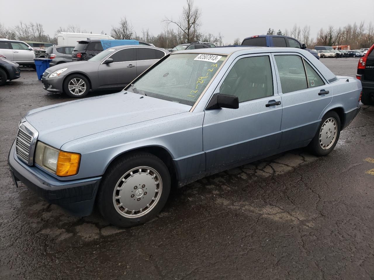 Изображение 1 1992 MERCEDES-BENZ 190 E 2.6 1992 с VIN WDBDA29D9NF912998