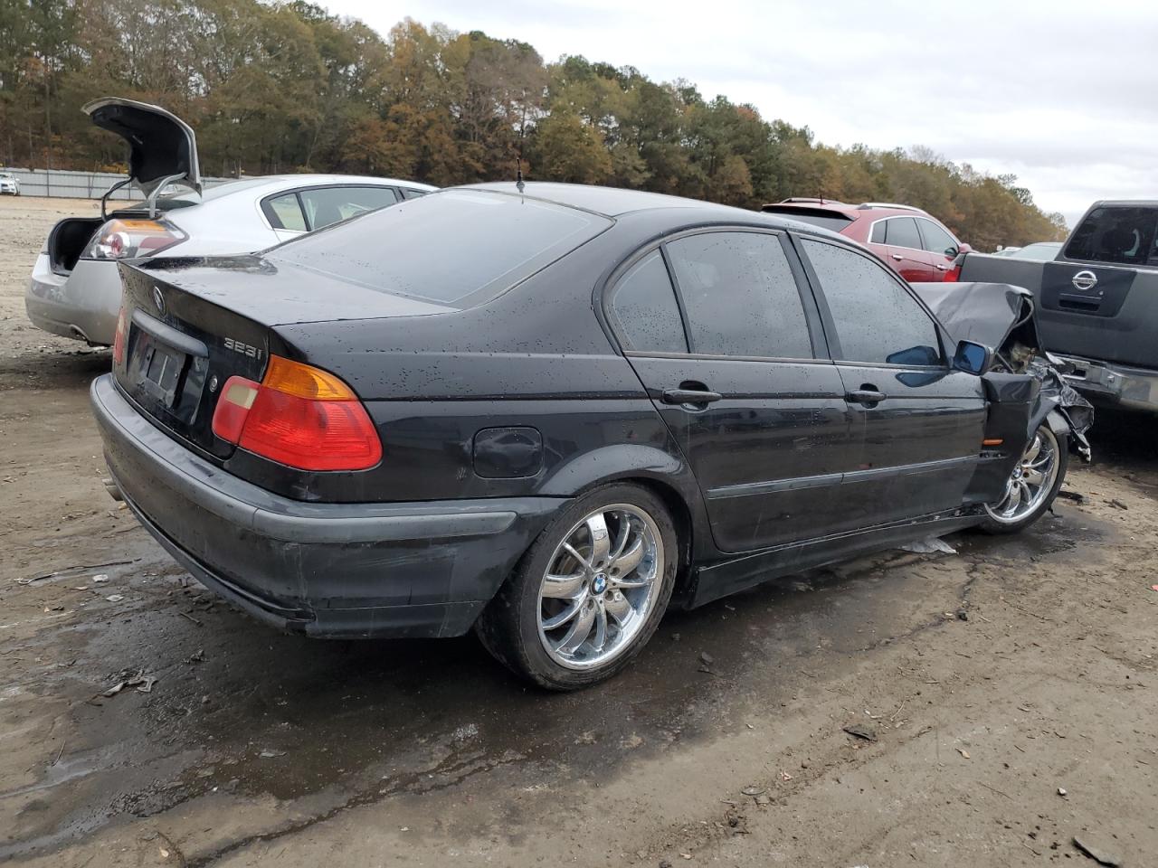 Image 3 of 2000 BMW 323 I 2000 with VIN WBAAM3347YKC67239