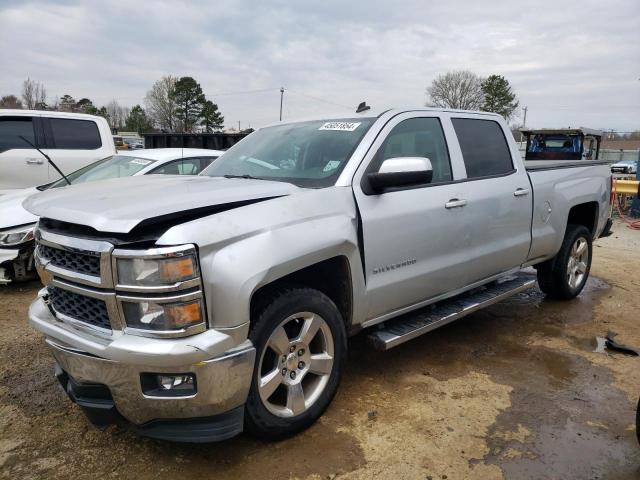 Image 1 of 2014 CHEVROLET SILVERADO C1500 LT 2014 with VIN 3GCPCREC4EG121873