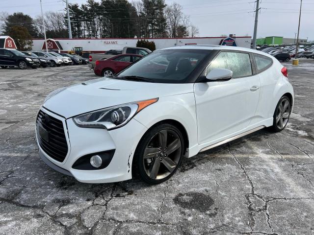 Image 2 of 2014 HYUNDAI VELOSTER TURBO 2014 with VIN KMHTC6AEXEU207217