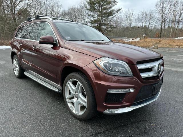 Image 1 of 2015 MERCEDES-BENZ GL 550 4MATIC 2015 with VIN 4JGDF7DE2FA452786