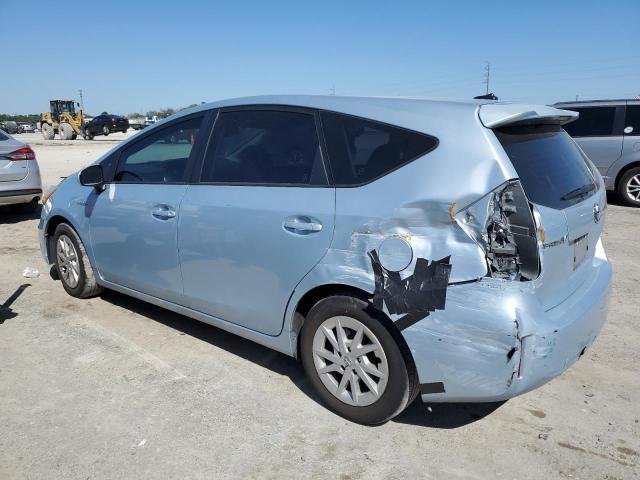 Obraz 2 z 2014 TOYOTA PRIUS V  2014 z VIN JTDZN3EU6EJ005291