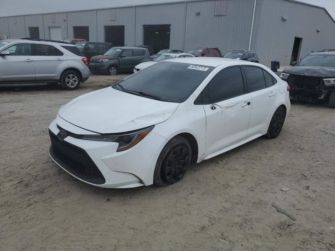 Image 1 of 2021 TOYOTA COROLLA LE 2021 with VIN 5YFEPMAE7MP179460