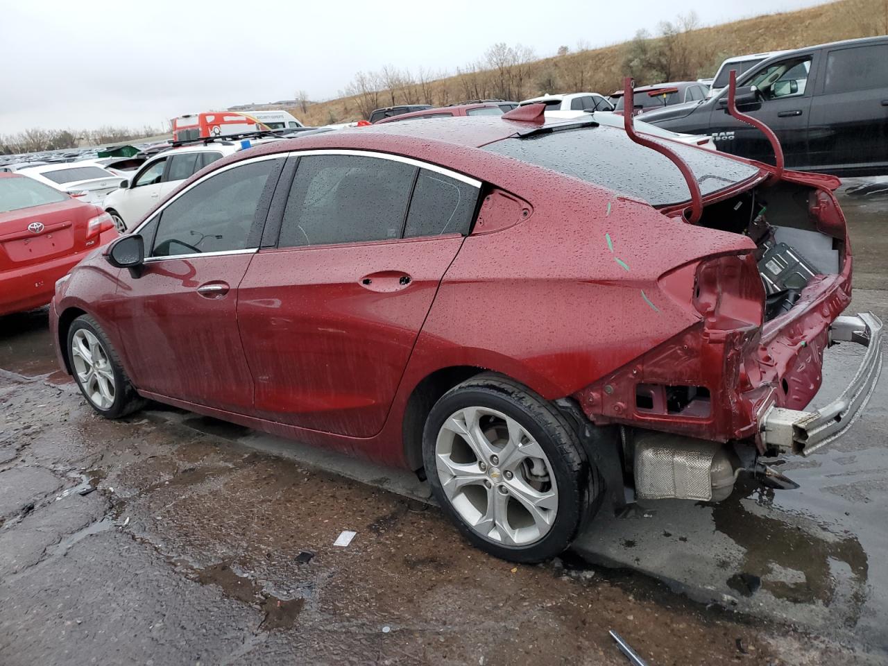 Obraz 2 z 2016 CHEVROLET CRUZE PREMIER 2016 z VIN 1G1BG5SM5G7302864