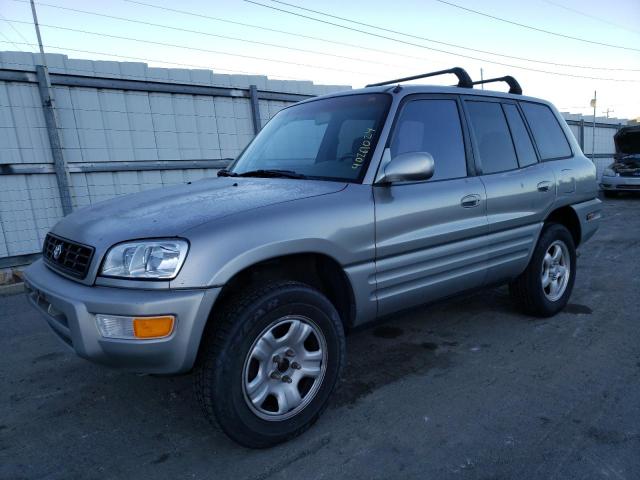 Image 1 of 2000 TOYOTA RAV4  2000 with VIN JT3HP10V6Y7162996