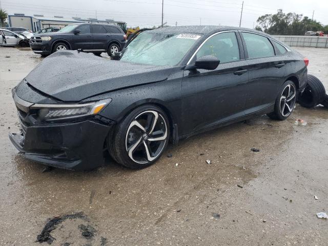 Изображение 1 2022 HONDA ACCORD SPORT 2022 с VIN 1HGCV1F35NA081778