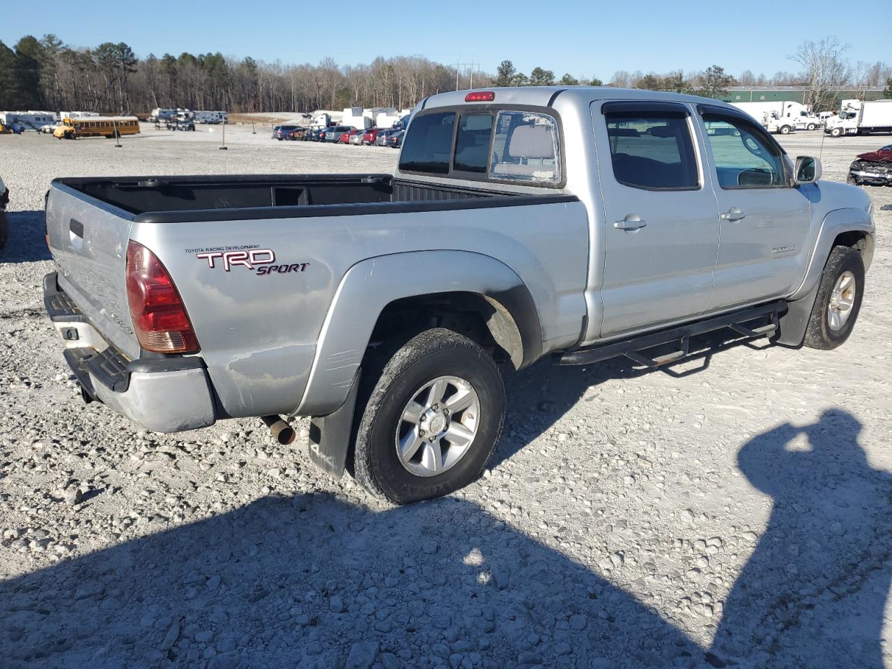 Image 3 of 2007 TOYOTA TACOMA DOUBLE CAB LONG BED 2007 with VIN 5TEMU52N77Z429903