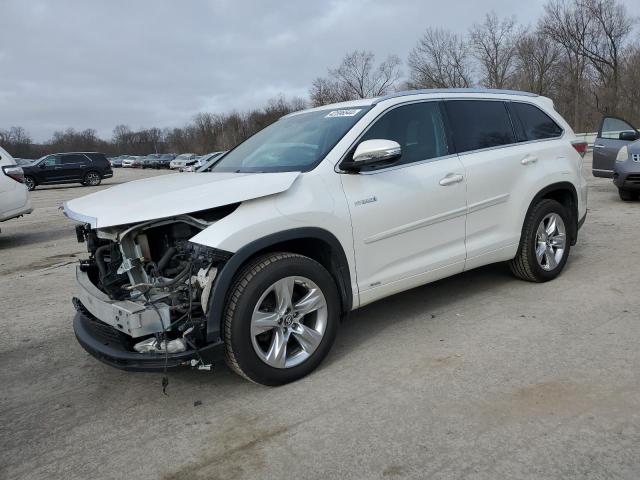 Obraz 1 z 2016 TOYOTA HIGHLANDER HYBRID LIMITED 2016 z VIN 5TDDCRFH8GS017226