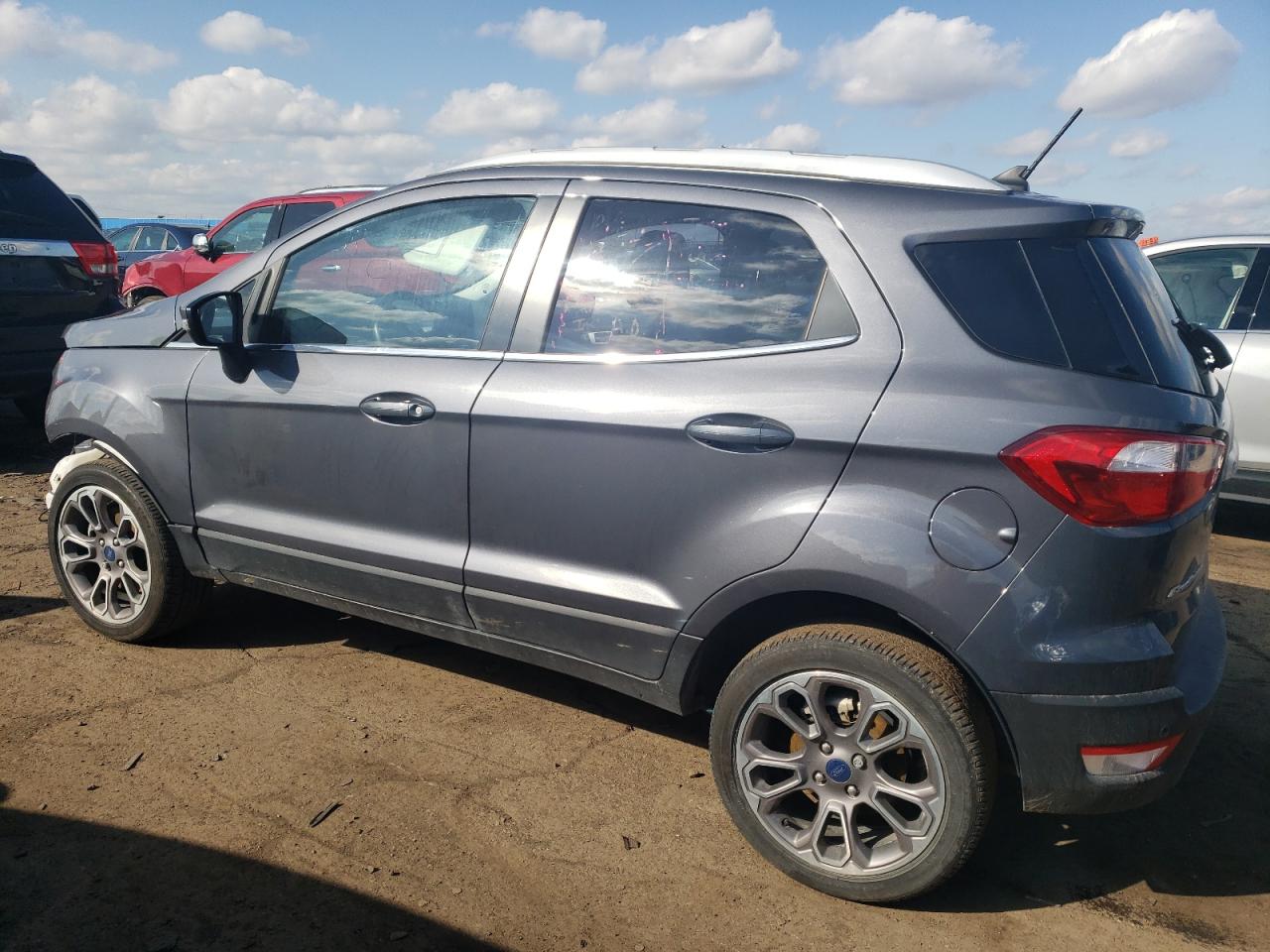 Изображение 2 2022 FORD ECOSPORT TITANIUM 2022 с VIN MAJ6S3KL5NC461350