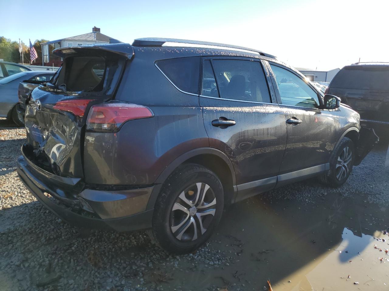 Image 3 of 2016 TOYOTA RAV4 LE 2016 with VIN 2T3ZFREV9GW297418