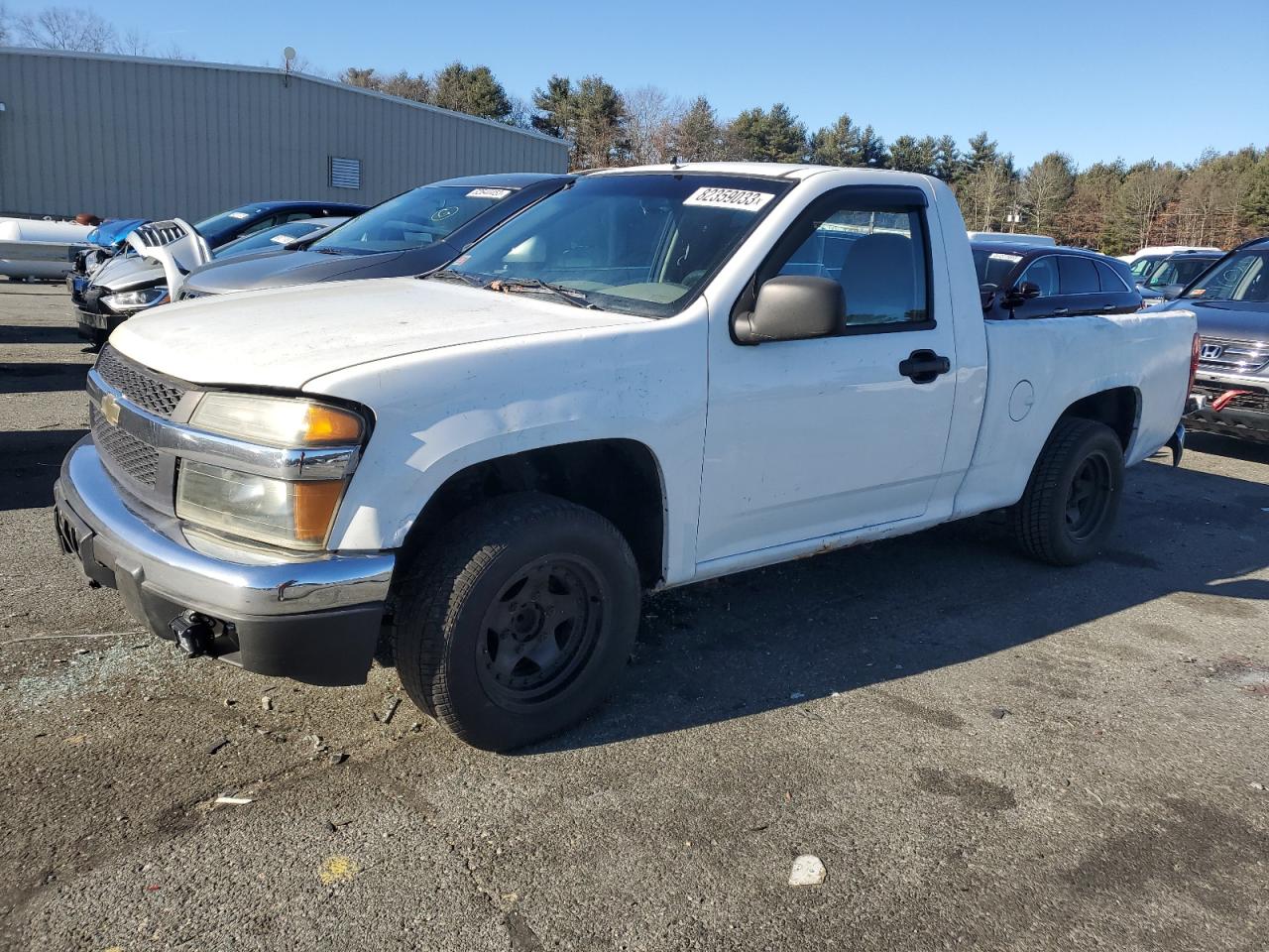 2005 CHEVROLET COLORADO  2005 image