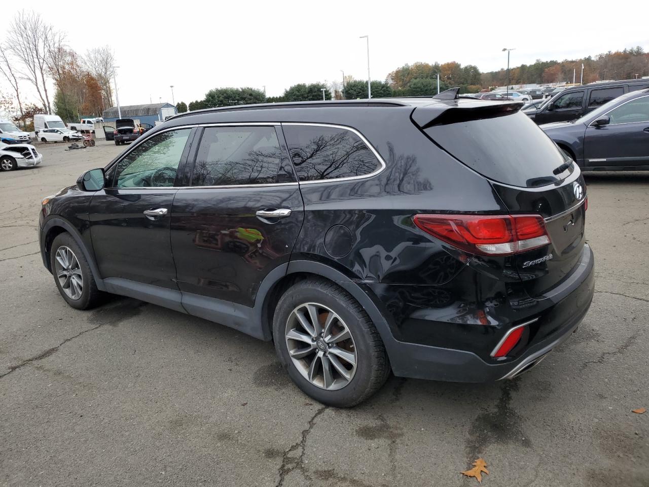 Obraz 2 z 2018 HYUNDAI SANTA FE SE 2018 z VIN KM8SMDHF6JU277383