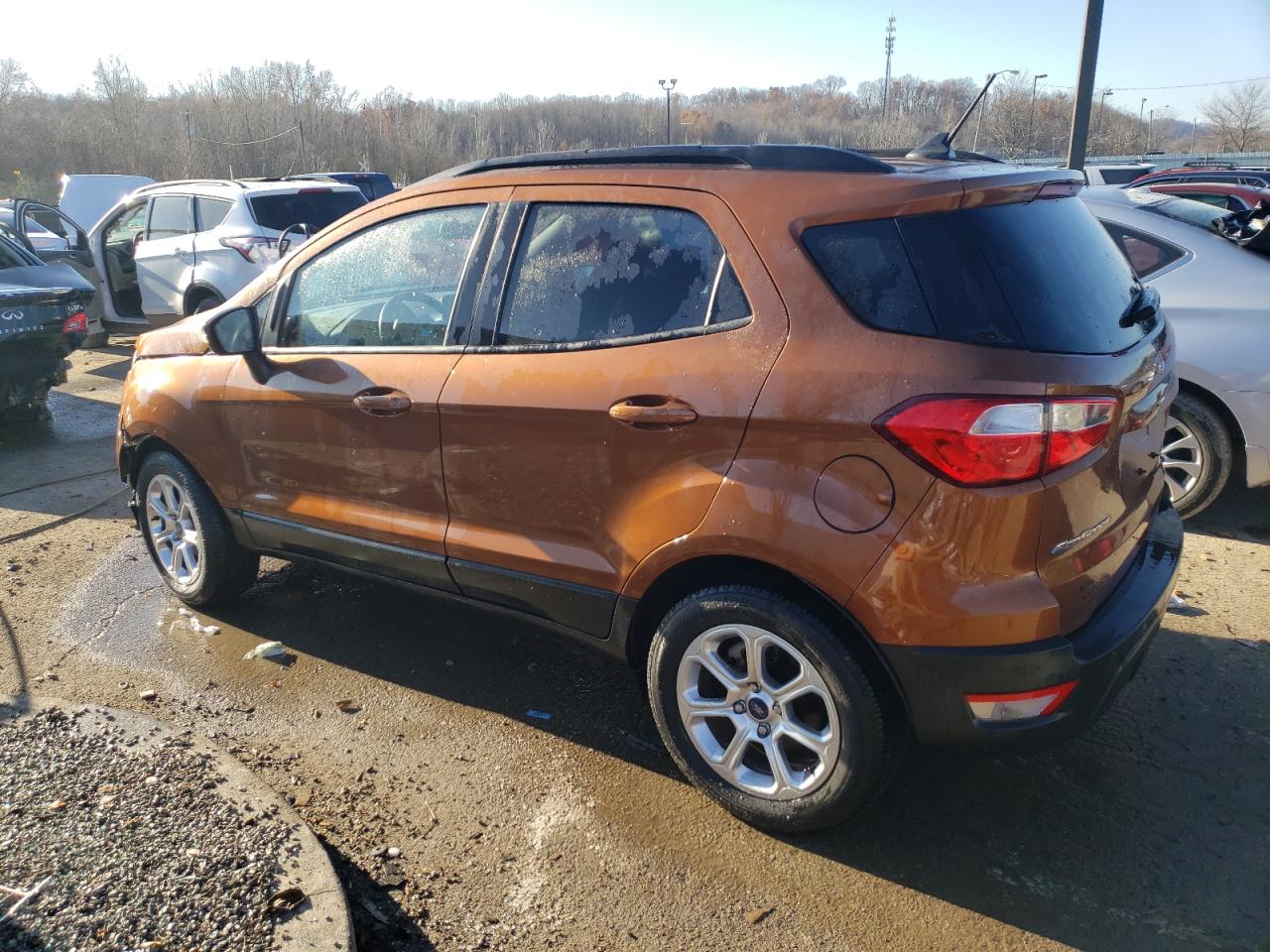 Изображение 2 2018 FORD ECOSPORT SE 2018 с VIN MAJ3P1TE7JC160629