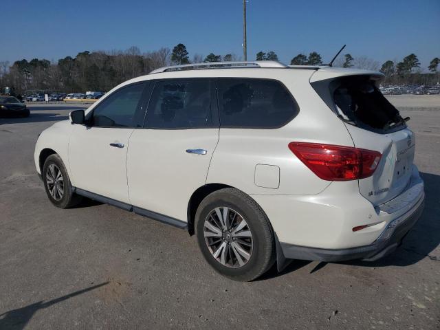 Изображение 2 2017 NISSAN PATHFINDER S 2017 с VIN 5N1DR2MMXHC606217