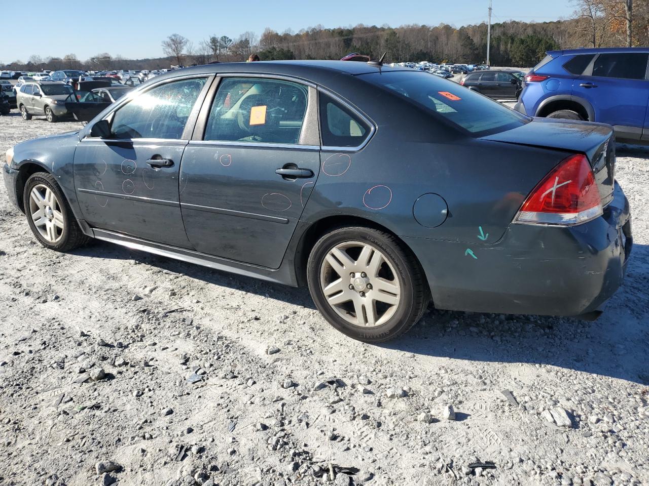 Image 2 of 2014 CHEVROLET IMPALA LIMITED LT 2014 with VIN 2G1WB5E30E1146729