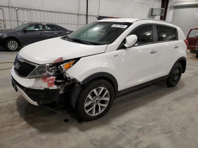 Image 1 of 2015 KIA SPORTAGE LX 2015 with VIN KNDPBCAC9F7781894