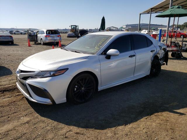 Изображение 1 2021 TOYOTA CAMRY XSE 2021 с VIN 4T1K61AK2MU526962