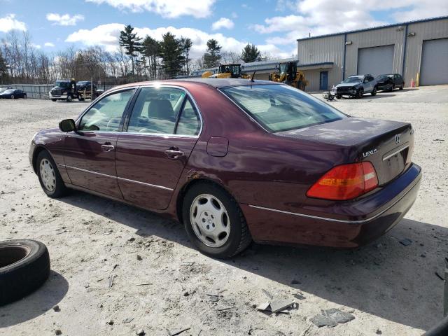 Obraz 2 z 2001 LEXUS LS 430 2001 z VIN JTHBN30F610050305