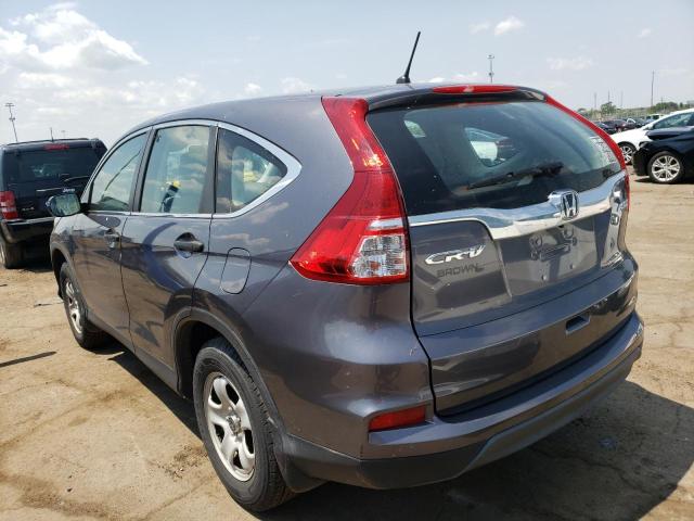 Image 2 of 2015 HONDA CR-V LX 2015 with VIN 5J6RM4H37FL048064