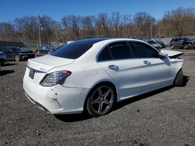 Image 3 of 2015 MERCEDES-BENZ C 400 4MATIC 2015 with VIN 55SWF6GB6FU009717