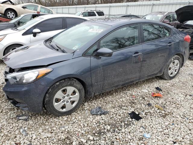 Image 1 of 2016 KIA FORTE LX 2016 with VIN KNAFK4A69G5486686