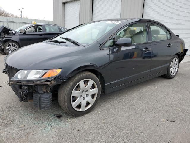 Image 1 of 2006 HONDA CIVIC LX 2006 with VIN 2HGFA16516H513666