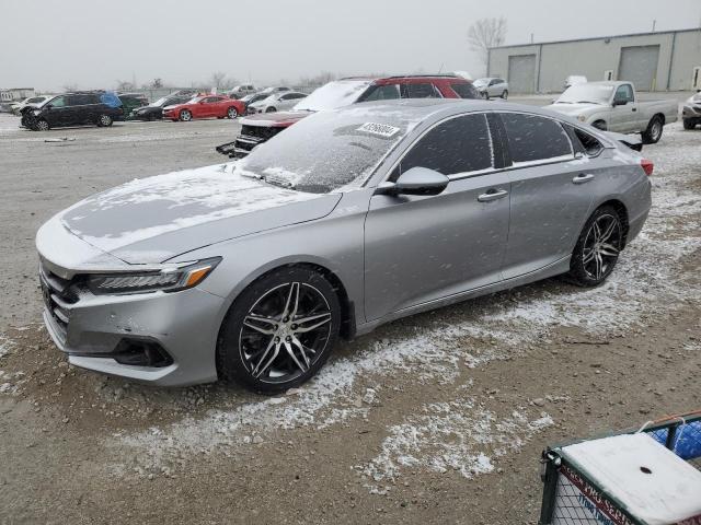 Image 1 of 2021 HONDA ACCORD TOURING 2021 with VIN 1HGCV2F94MA006000