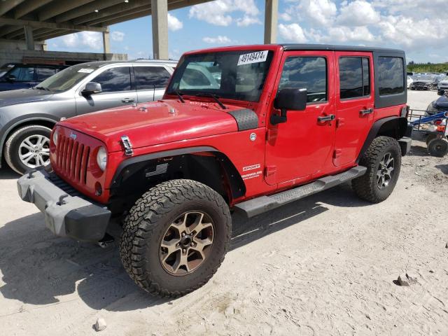 Obraz 1 z 2012 JEEP WRANGLER UNLIMITED SPORT 2012 z VIN 1C4BJWDG4CL138272