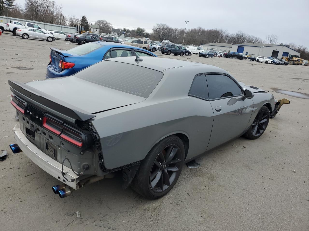 Изображение 3 2019 DODGE CHALLENGER R/T SCAT PACK 2019 с VIN 2C3CDZFJXKH723797