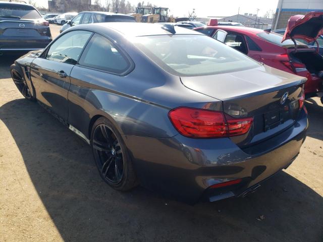 Image 2 of 2016 BMW M4  2016 with VIN WBS3R9C55GK339018