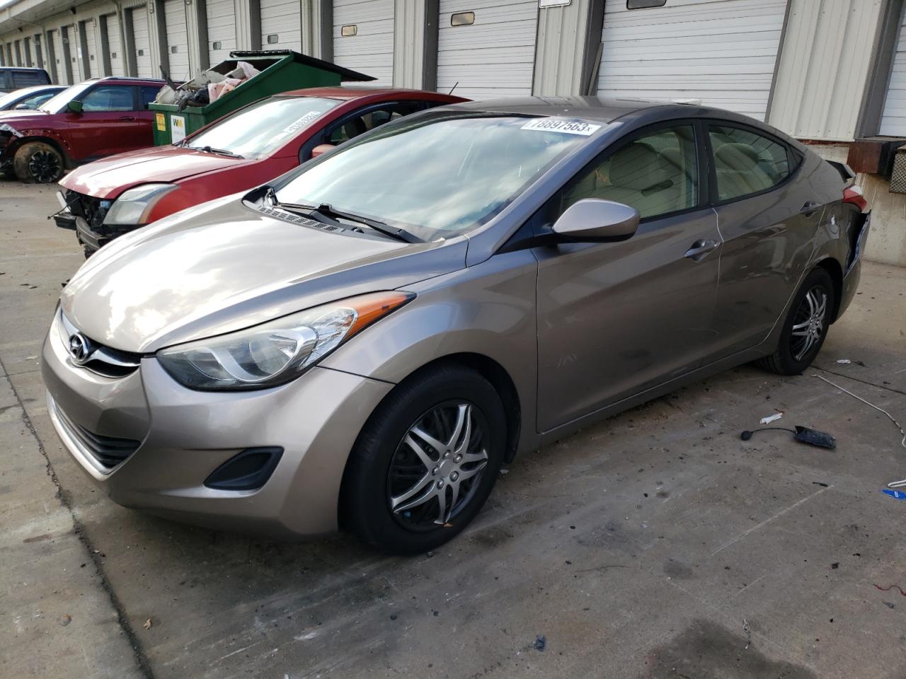 Obraz 1 z 2013 HYUNDAI ELANTRA GLS 2013 z VIN 5NPDH4AE0DH174283