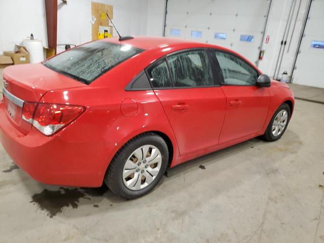 Image 3 of 2016 CHEVROLET CRUZE LIMITED LS 2016 with VIN 1G1PB5SH0G7160494