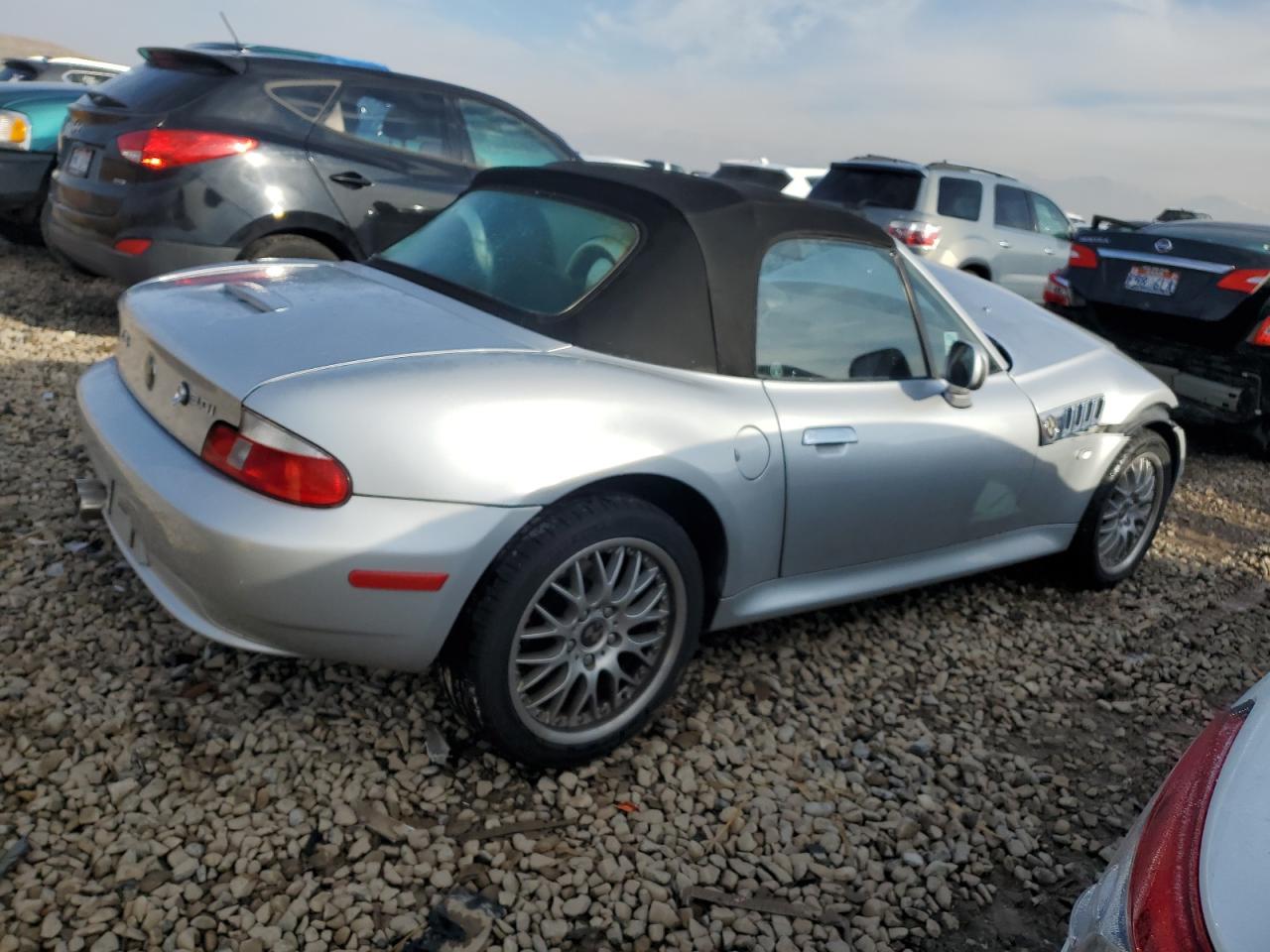 Image 3 of 2001 BMW Z3 3.0 2001 with VIN WBACN53431LL48298