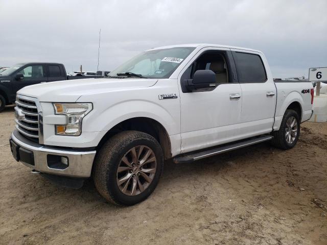 Image 1 of 2016 FORD F150 SUPERCREW 2016 with VIN 1FTEW1EF5GKD93368