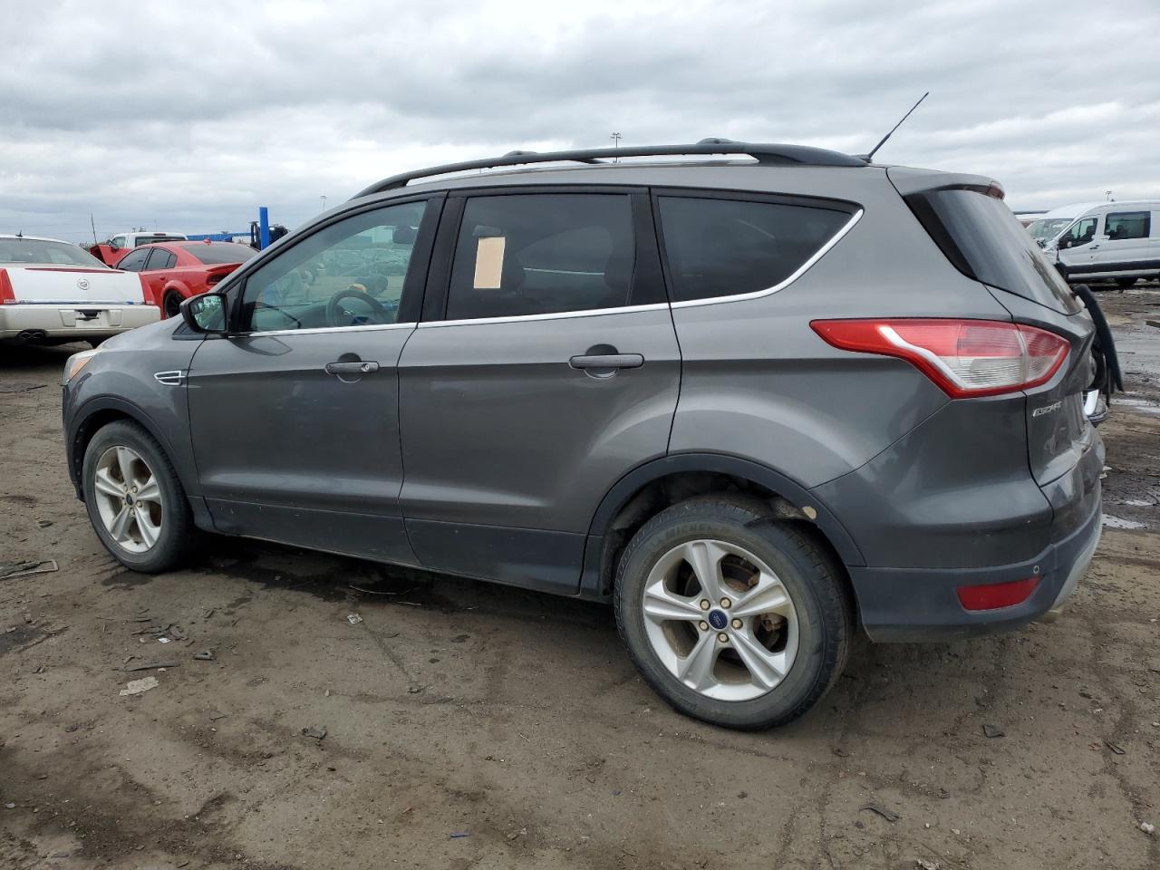 Image 2 of 2014 FORD ESCAPE SE 2014 with VIN 1FMCU0GX7EUD36762