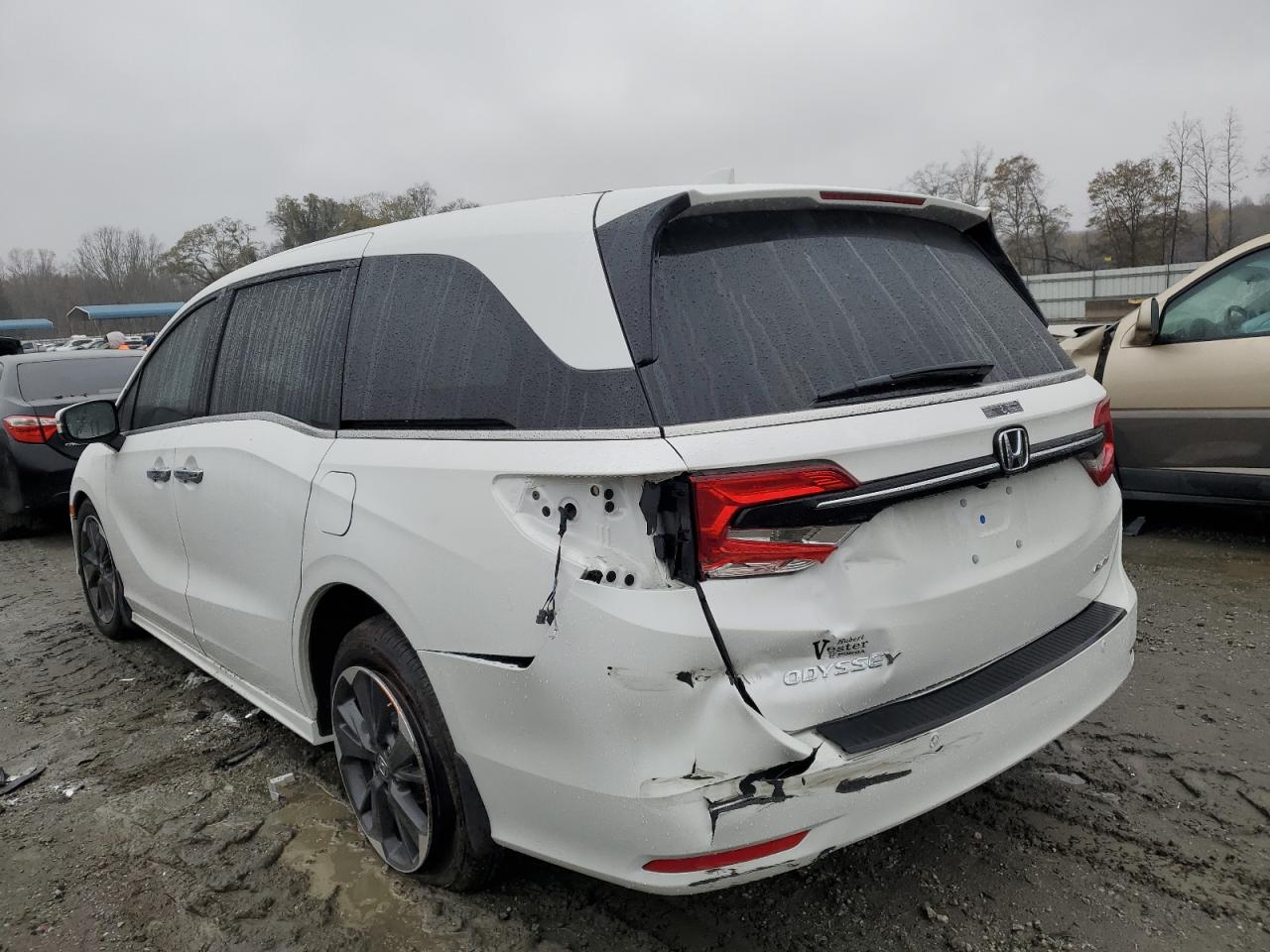 Image 2 of 2023 HONDA ODYSSEY ELITE 2023 with VIN 5FNRL6H97PB068067