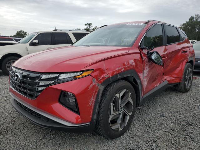 Obraz 1 z 2023 HYUNDAI TUCSON SEL 2023 z VIN 5NMJF3AE7PH242048