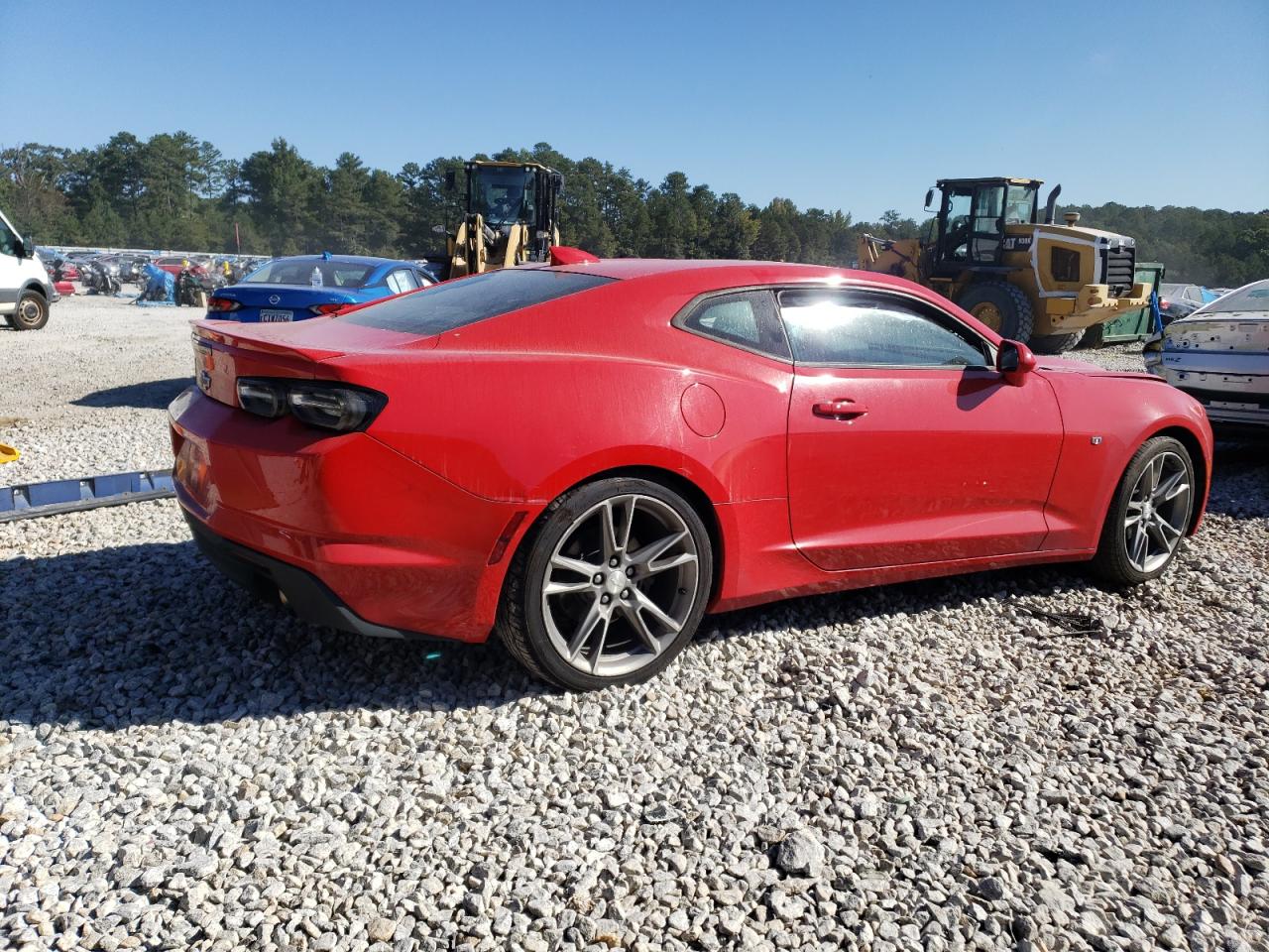 Изображение 3 2019 CHEVROLET CAMARO LS 2019 с VIN 1G1FB1RS7K0117388