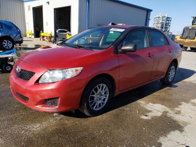 Изображение 1 2010 TOYOTA COROLLA BASE 2010 с VIN 1NXBU4EE0AZ310535