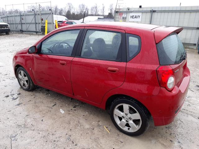 Изображение 2 2009 PONTIAC G3  2009 с VIN KL2TD66E09B670823