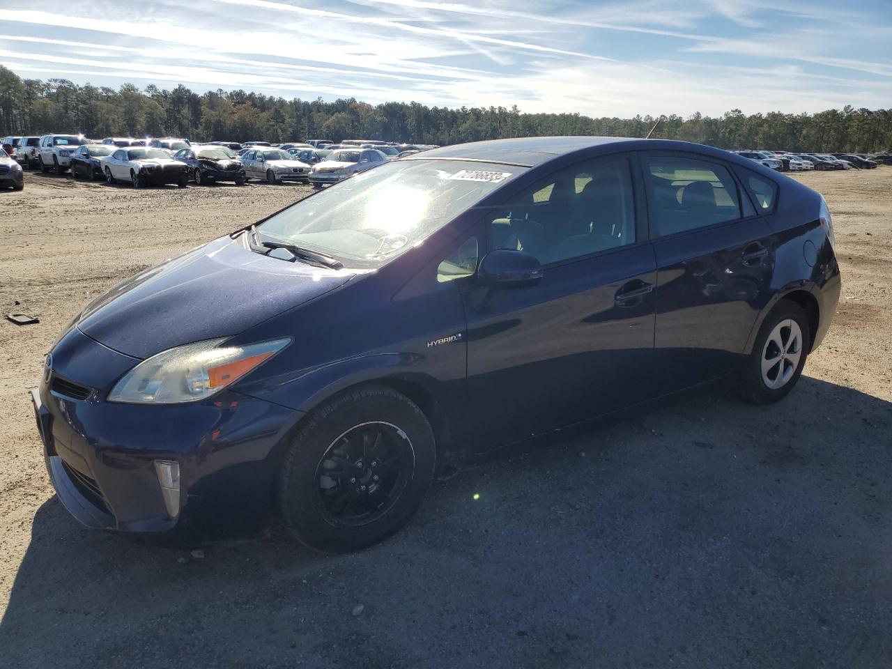 Изображение 1 2013 TOYOTA PRIUS  2013 с VIN JTDKN3DU4D1723245