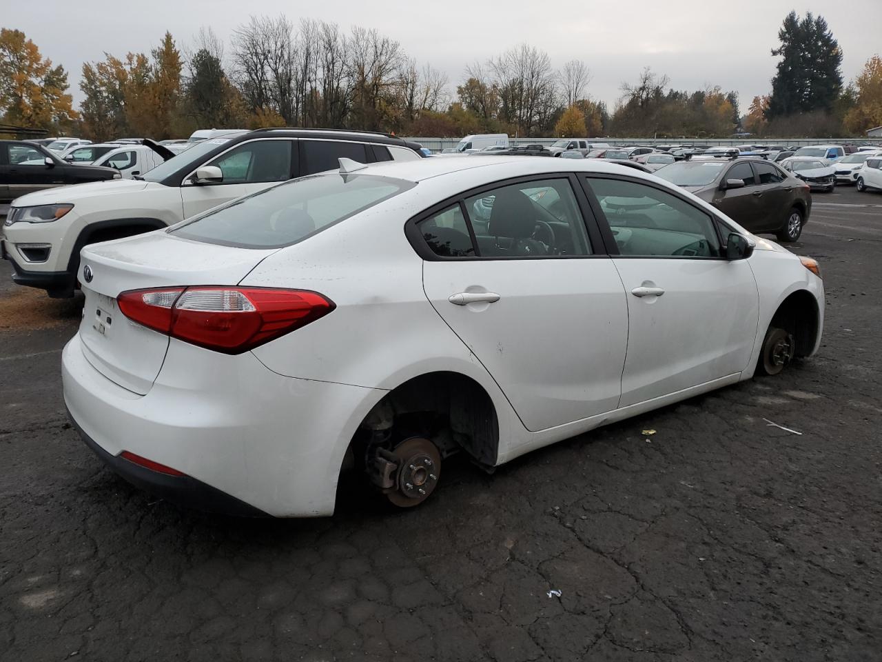 Obraz 3 z 2015 KIA FORTE LX 2015 z VIN KNAFX4A6XF5415741