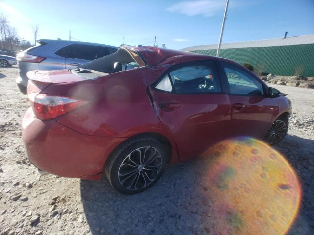 Image 3 of 2014 TOYOTA COROLLA L 2014 with VIN 2T1BURHE6EC202372